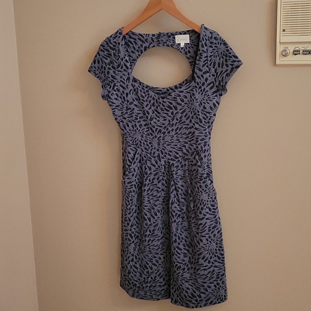 Anthropology sweetheart neck dress size xs